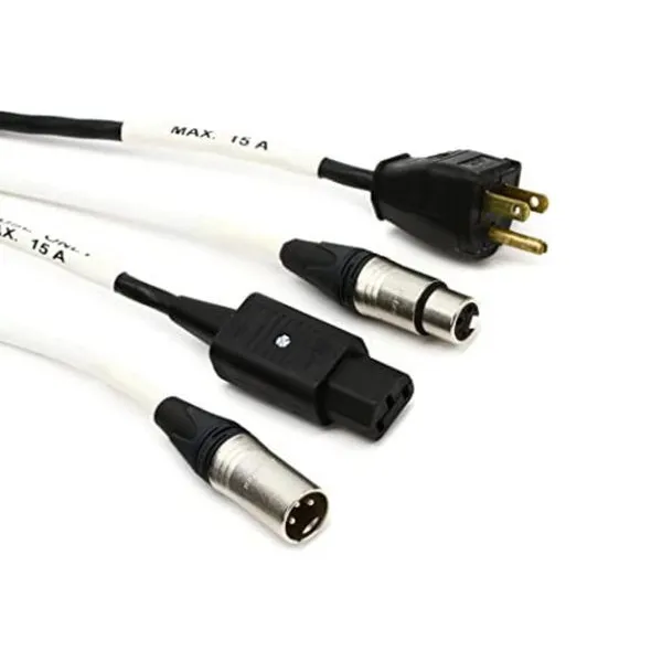XLR and Power Combo Cable