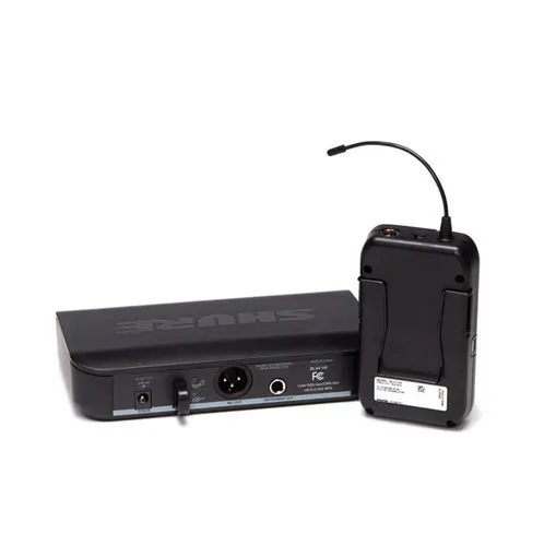 Wireless Receiver and Body Pack System