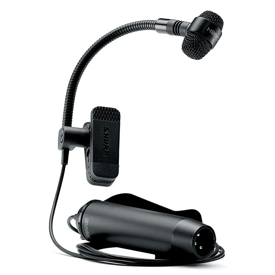 XLR Clip-on Instrument Microphone