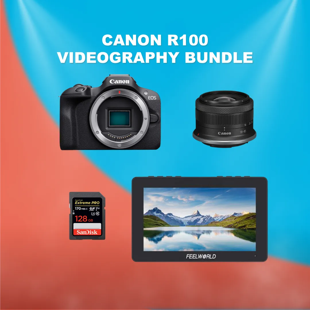 Canon R100 Videography Bundle