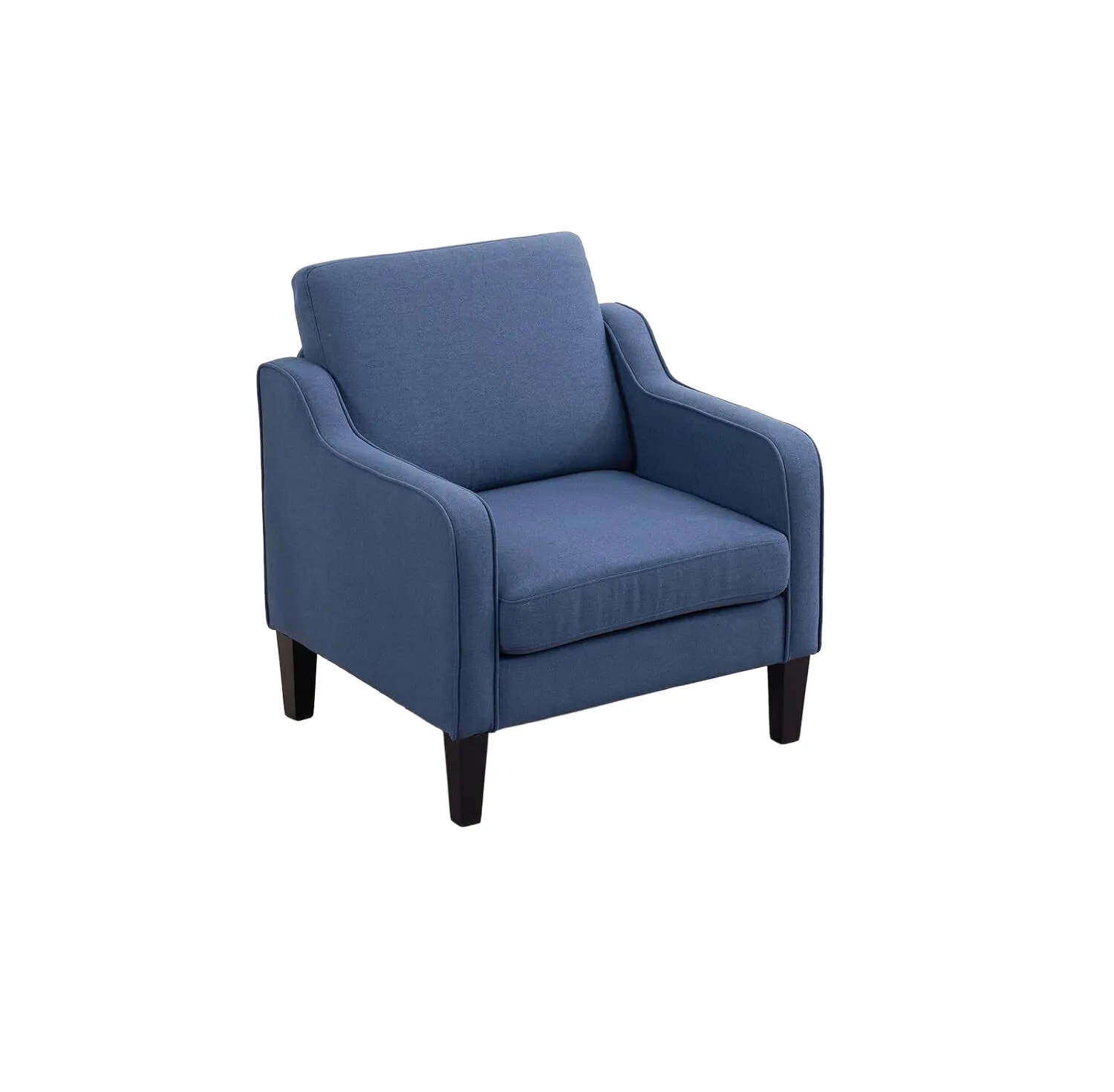 Single Couch Blue