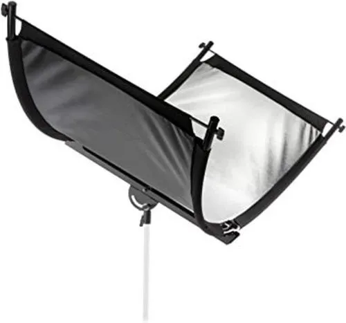 Angler CatchLight Reflector with Frame and Silver Fabric