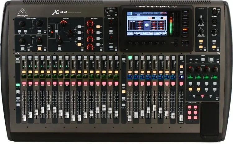 40-channel Digital Mixing Console