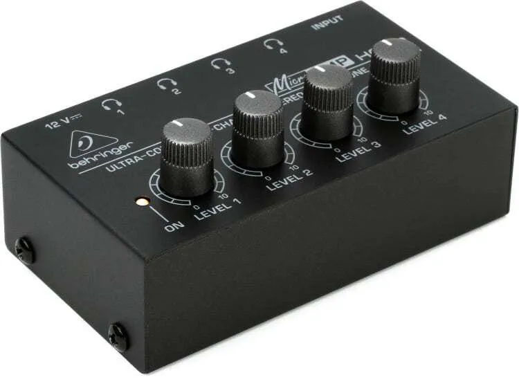 4-channel Headphone Amplifier