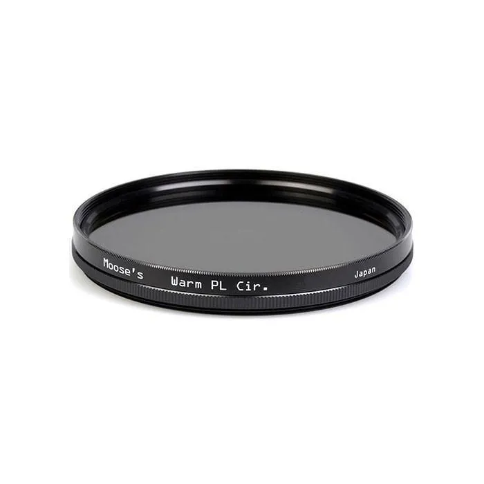 Moose's 82mm Warm Circular Polarizer Glass Filter