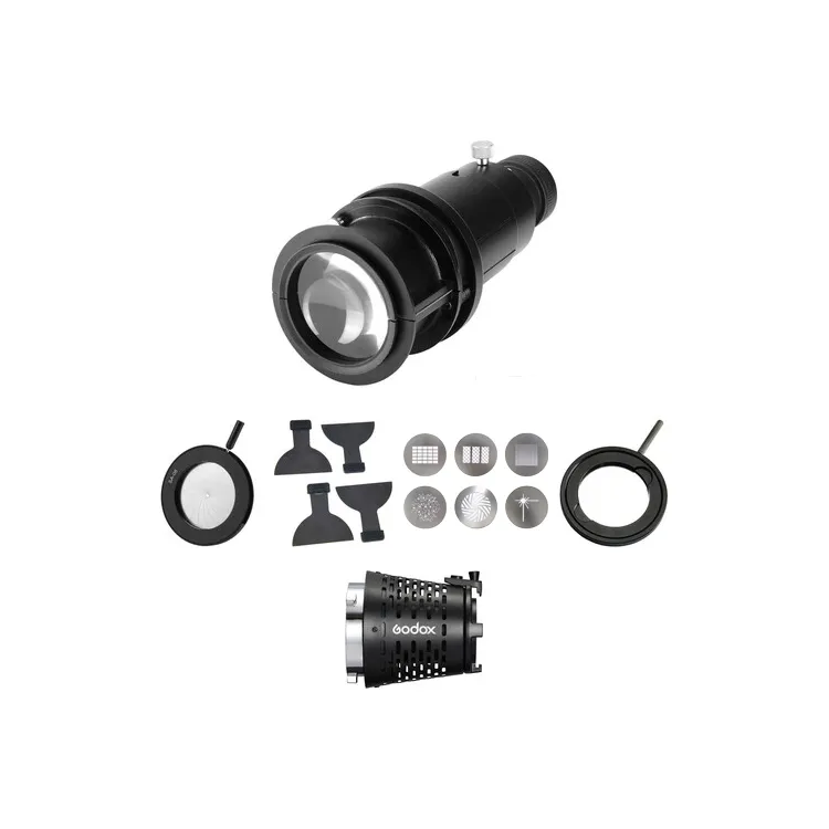 Godox Projection Attachment Snoot w/ 85mm Lens Kit 