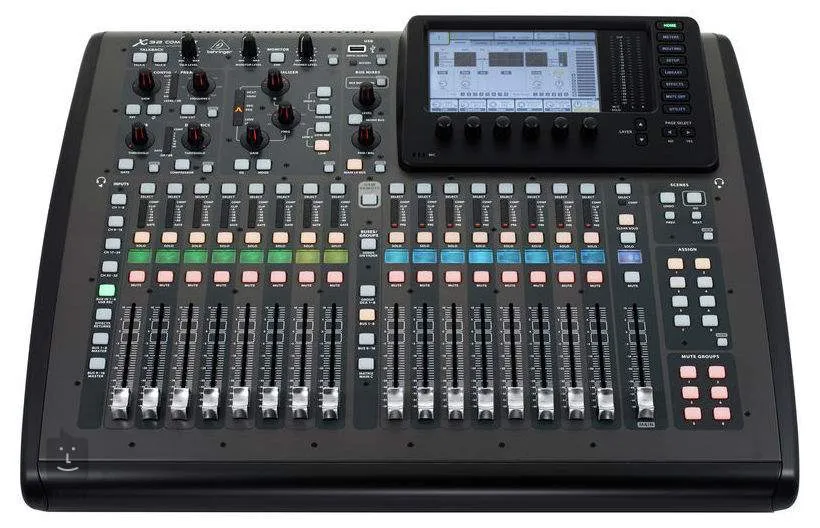 40-channel Digital Mixing Console (Compact)