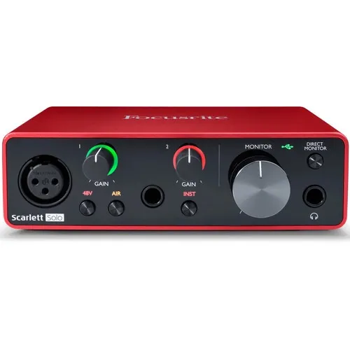 Focusrite Scarlett Solo USB Audio Interface