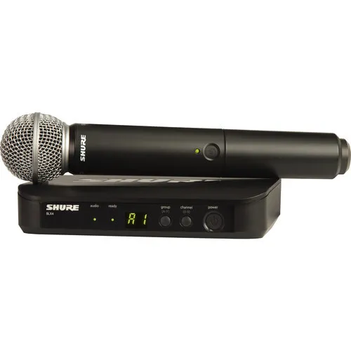 Wireless Handheld Microphone System