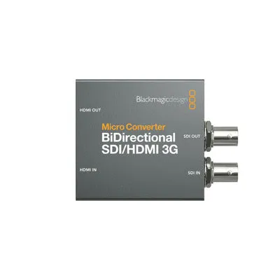 HDMI/SDI Bi-directional Converter w/ Power Supply