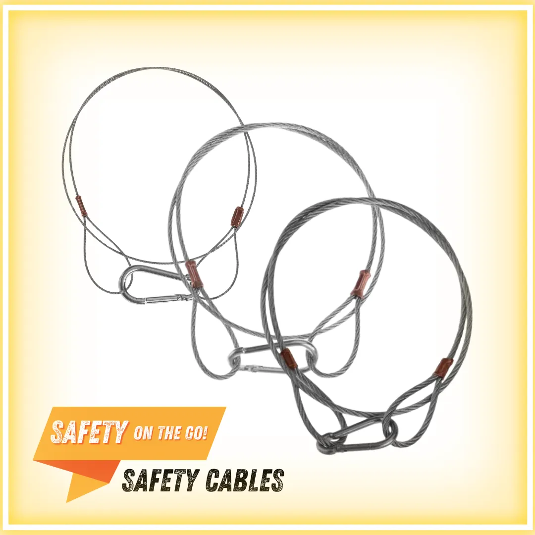 Safety Cable ( Varying Sizes )