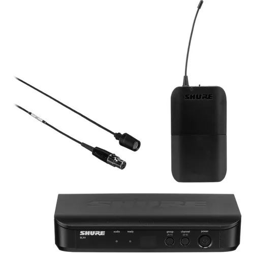 Wireless Lavalier/Lapel Microphone System