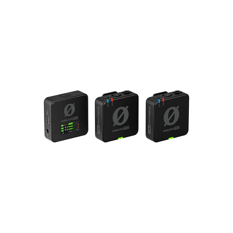 Rode Wireless PRO Dual Microphone System