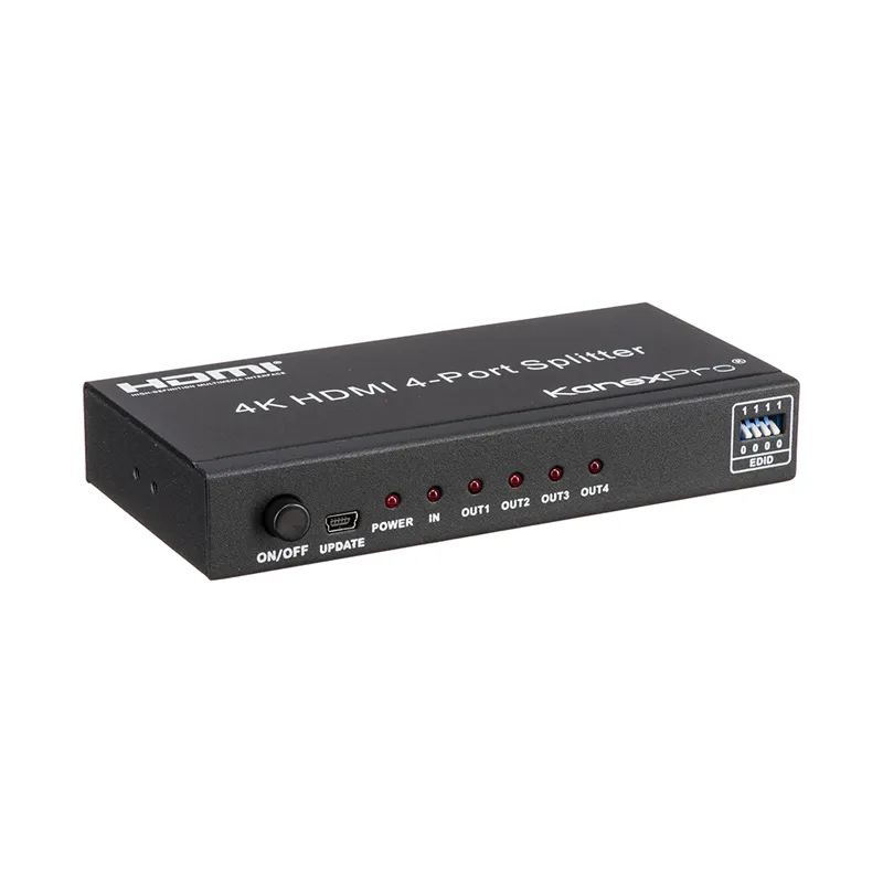 KanexPro 1x4 HDMI Splitter
