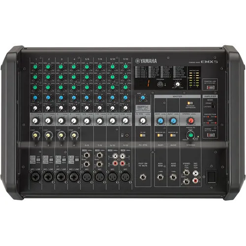 12-channel Powered Mixer