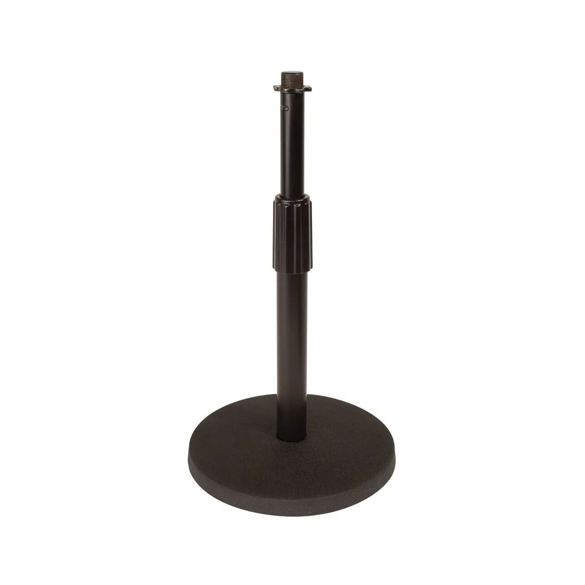 Round Base Tabletop Microphone Stand