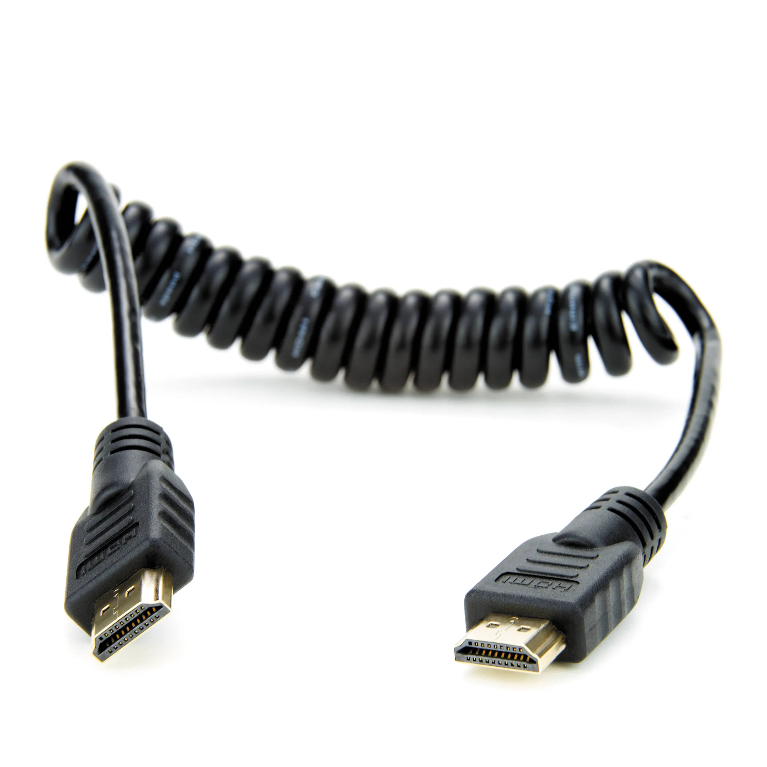 Coiled HDMI Cable (11.8 to 17.7")