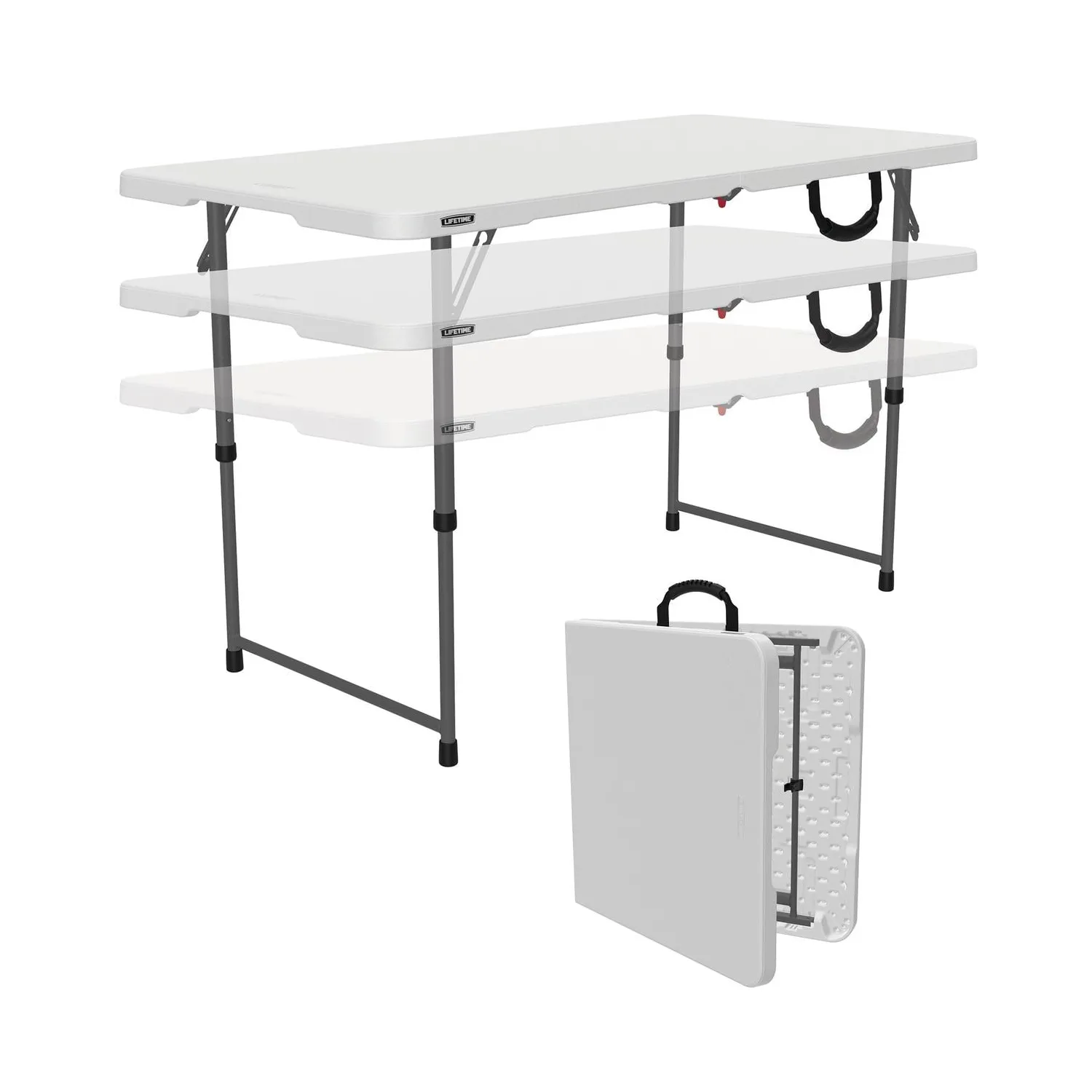 4' Collapsible Folding Table