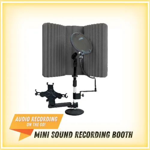 Portable Mini Sound Booth