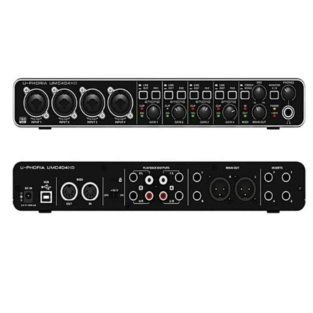 USB Audio Interface
