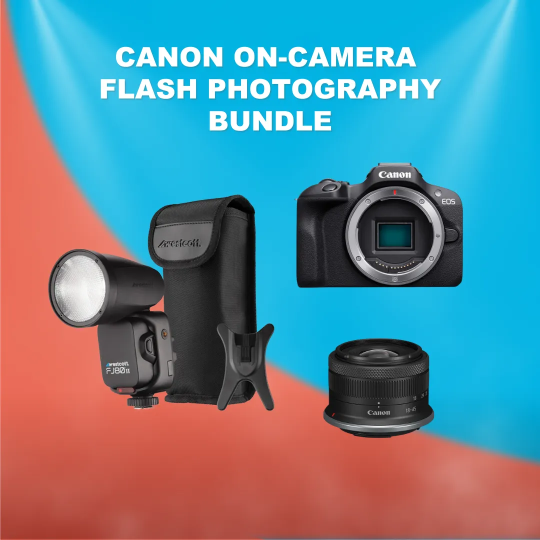Canon On-Camera Flash Photography Bundle