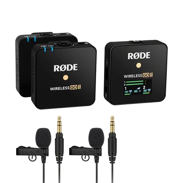 RodeWirelessGoIIDuo+Lav