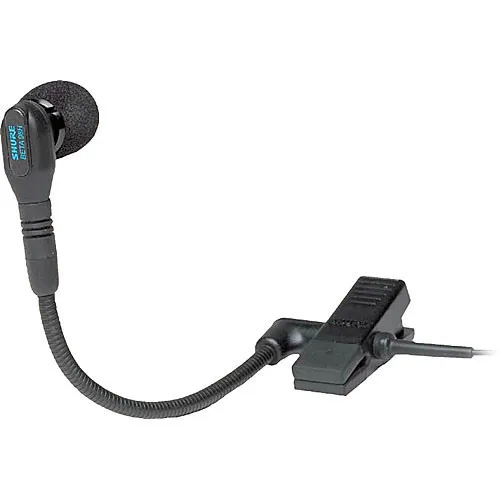 Wireless Clip-on Instrument Microphone