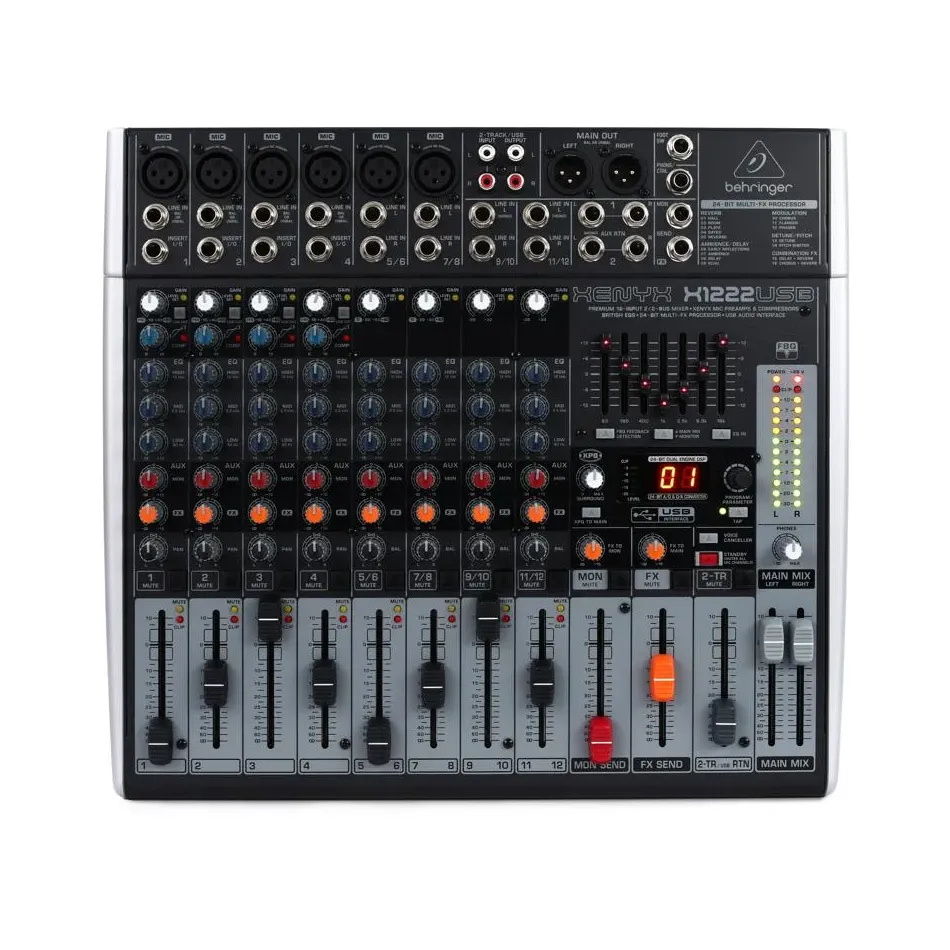 Behringher Xenyx  Mixer X1222