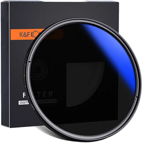 KF 62mm 1-8.6 Stop Blue Variable ND Filter