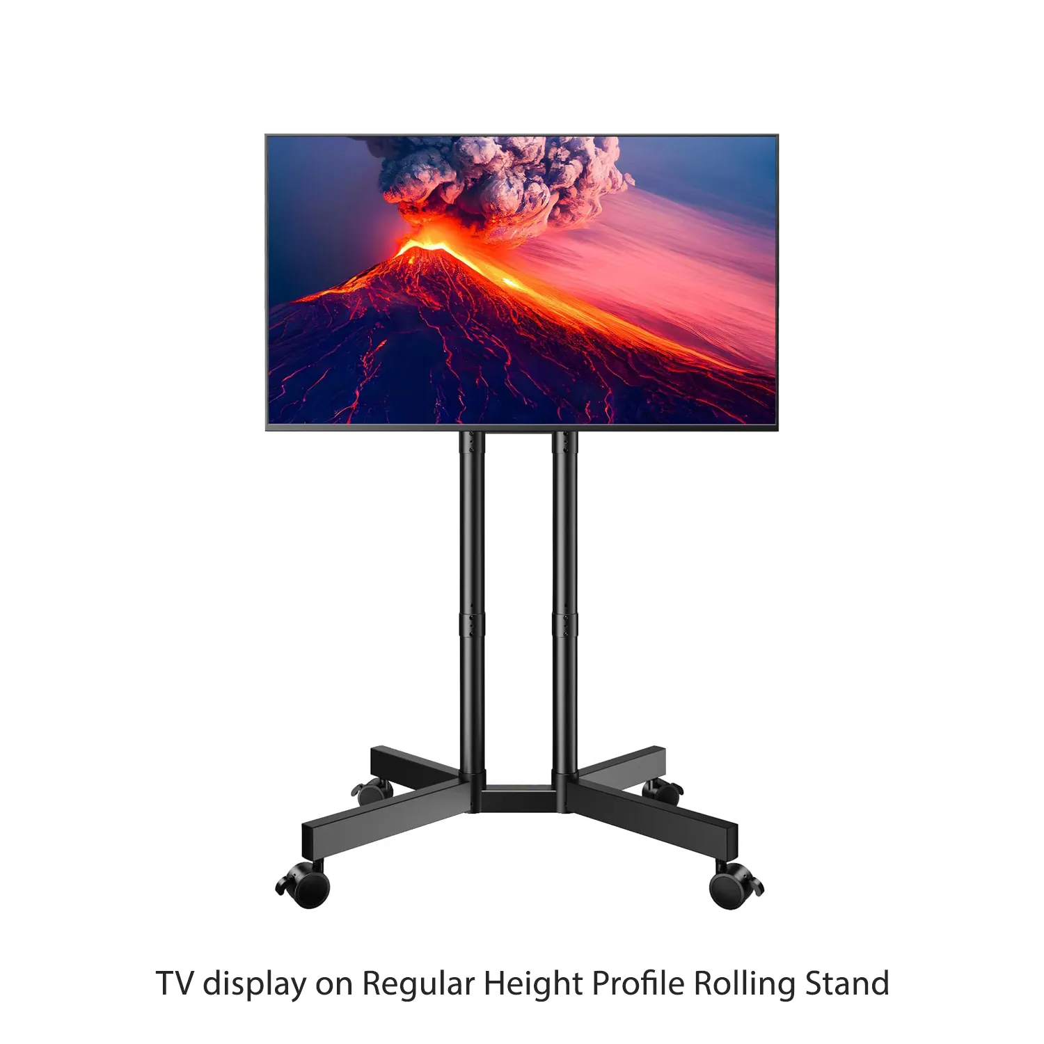 Television (32"-55")  & Adjustable Rolling Stand