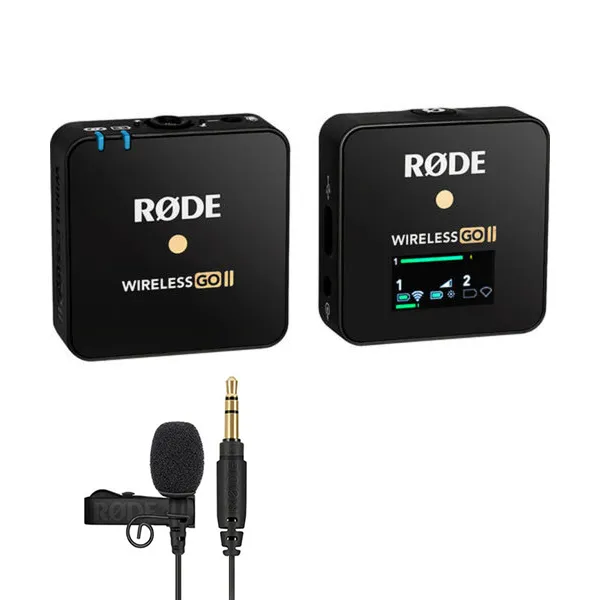 RodeWirelessGoII+Lav