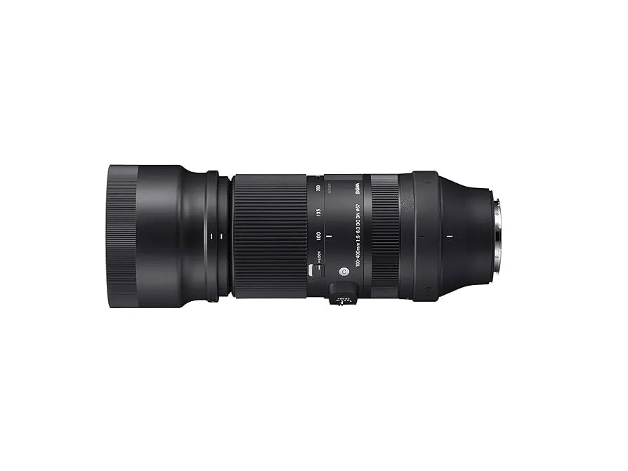 Sigma 100-400mm f/5-6.3 DG DN OS Contemporary Lens (Sony E)