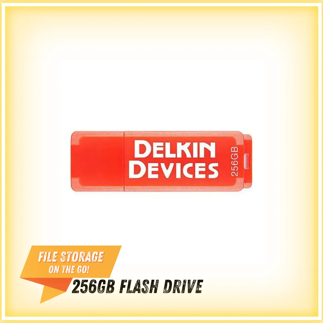 Delkin 256GB Flash Drive