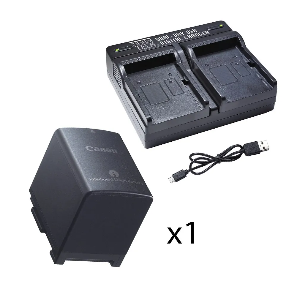 Canon BP-828 Battery & Charger Kit