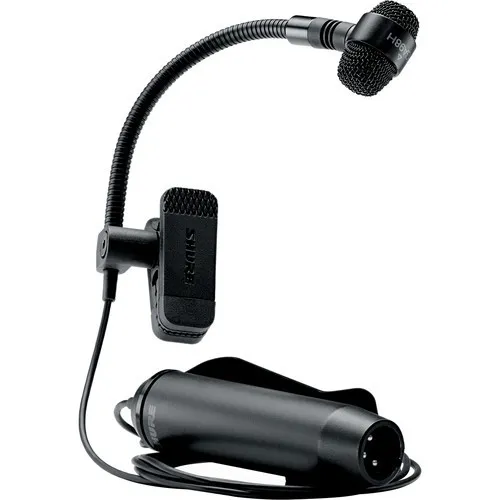 XLR Clip-on Instrument Microphone