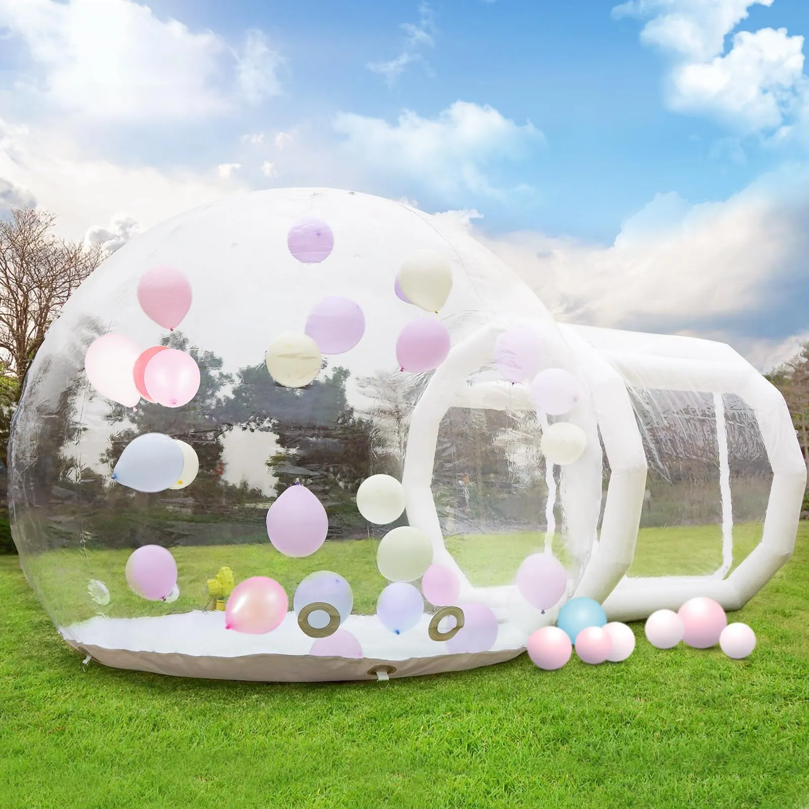Baloon Bubble House