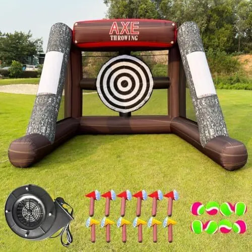Inflatable Axe Toss