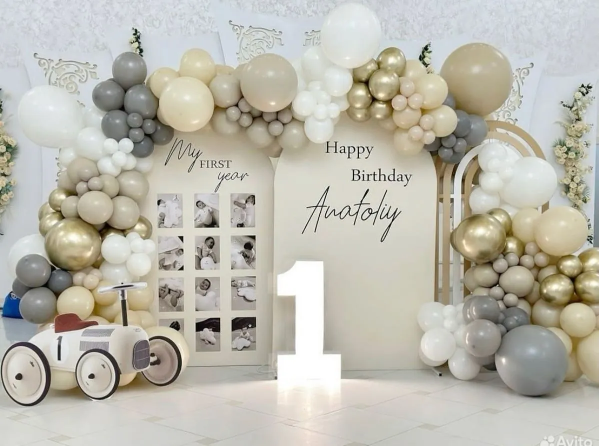 Backdrop One Year Old