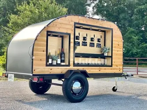 Beer and Wine Tap Trailer