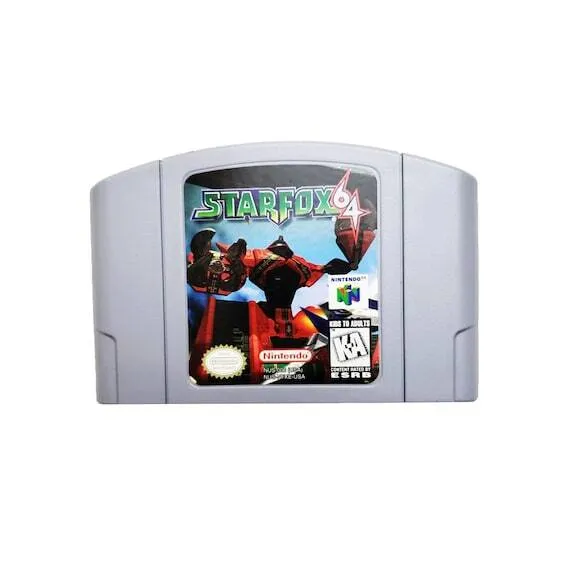 N64 - Starfox 64