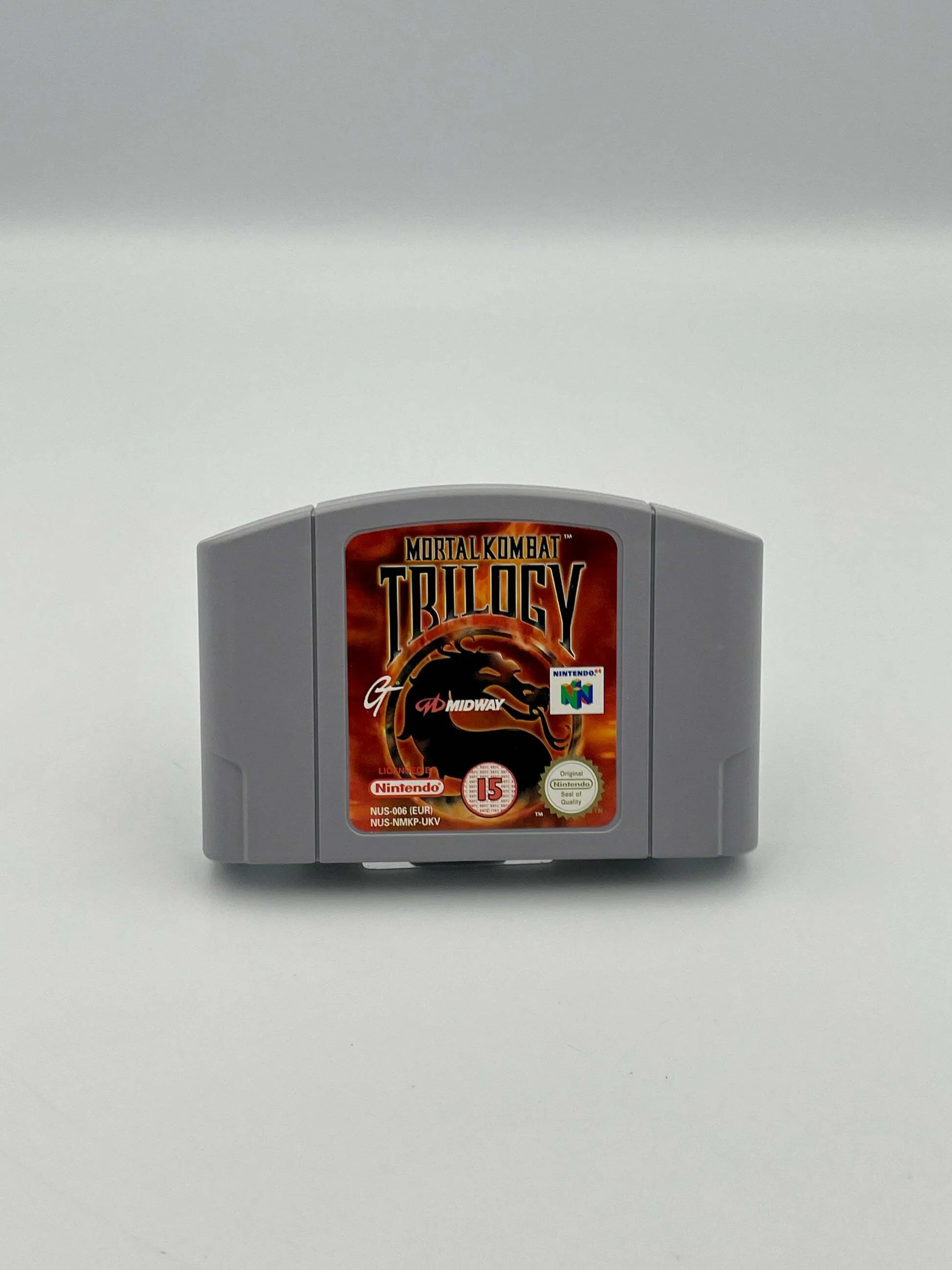 N64 - Mortal Combat Trilogy
