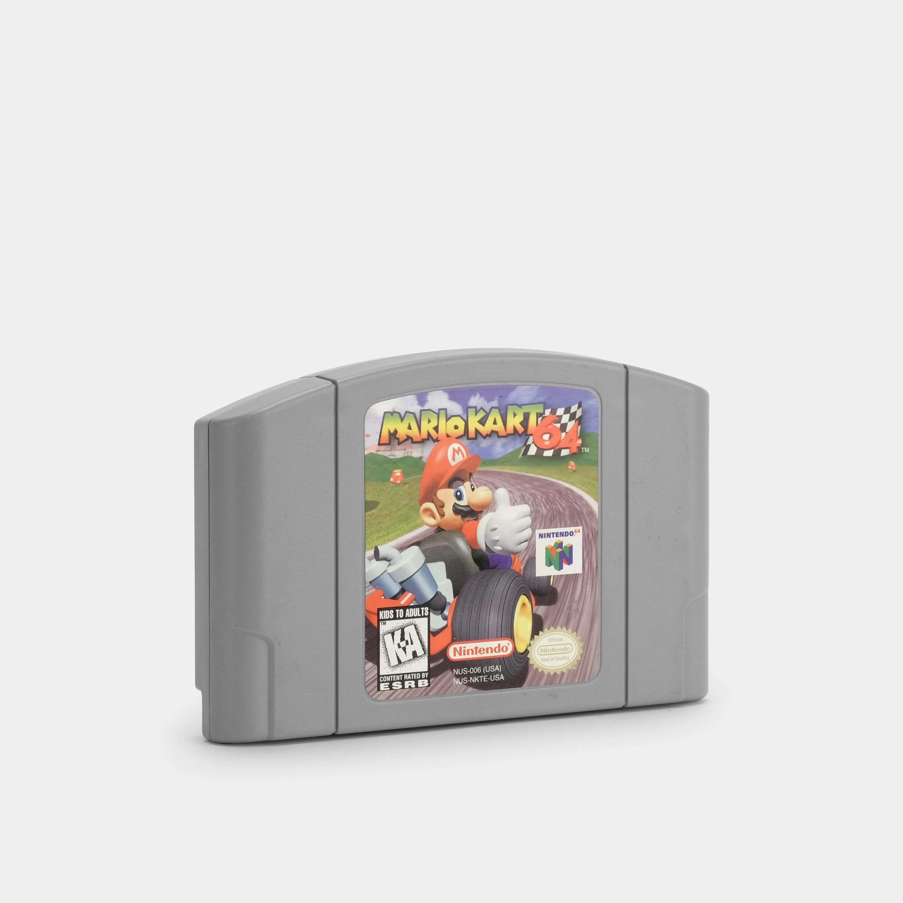 Mario Kart 64 - N64 Game