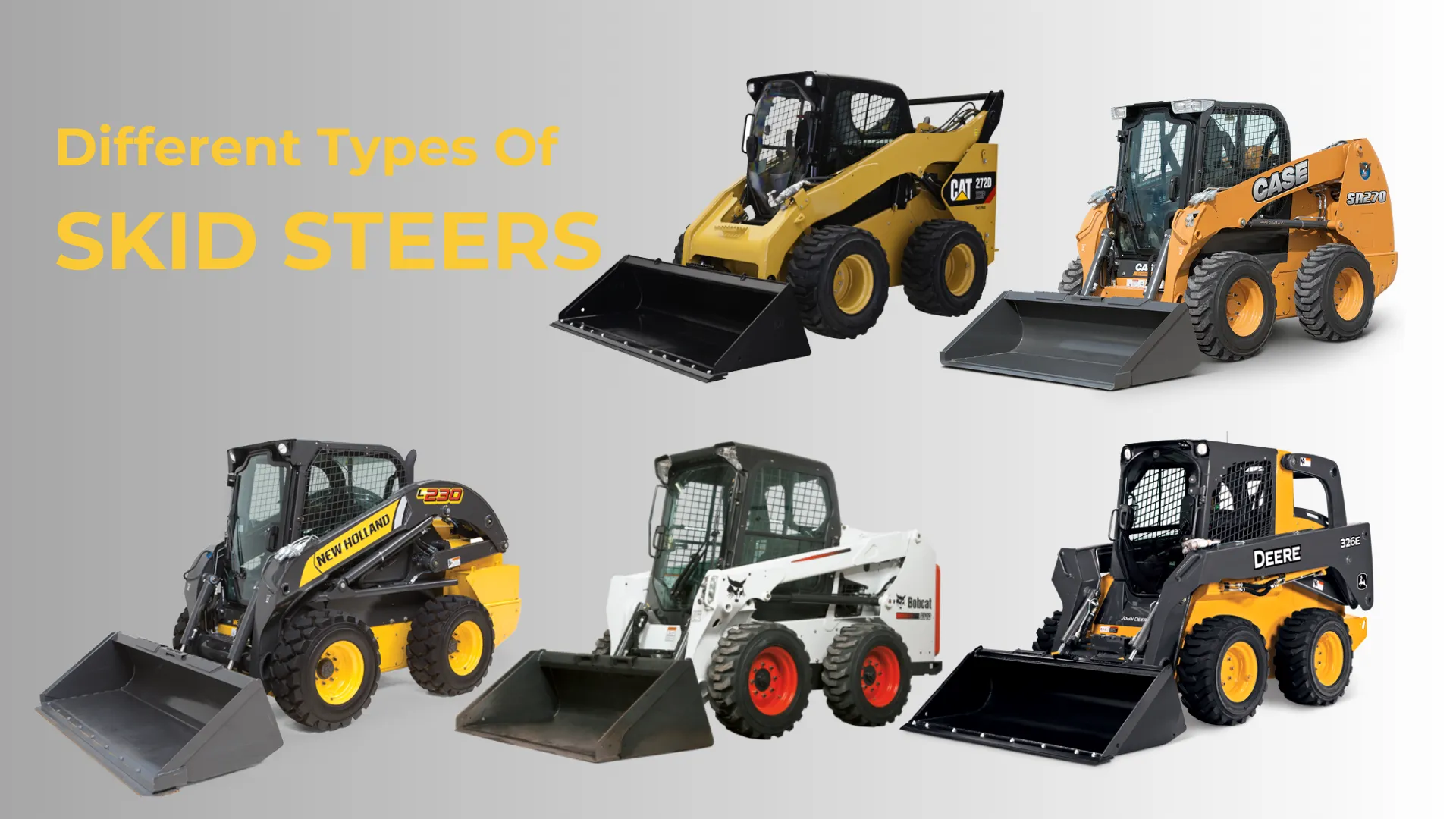 Skid Steer Loaders
