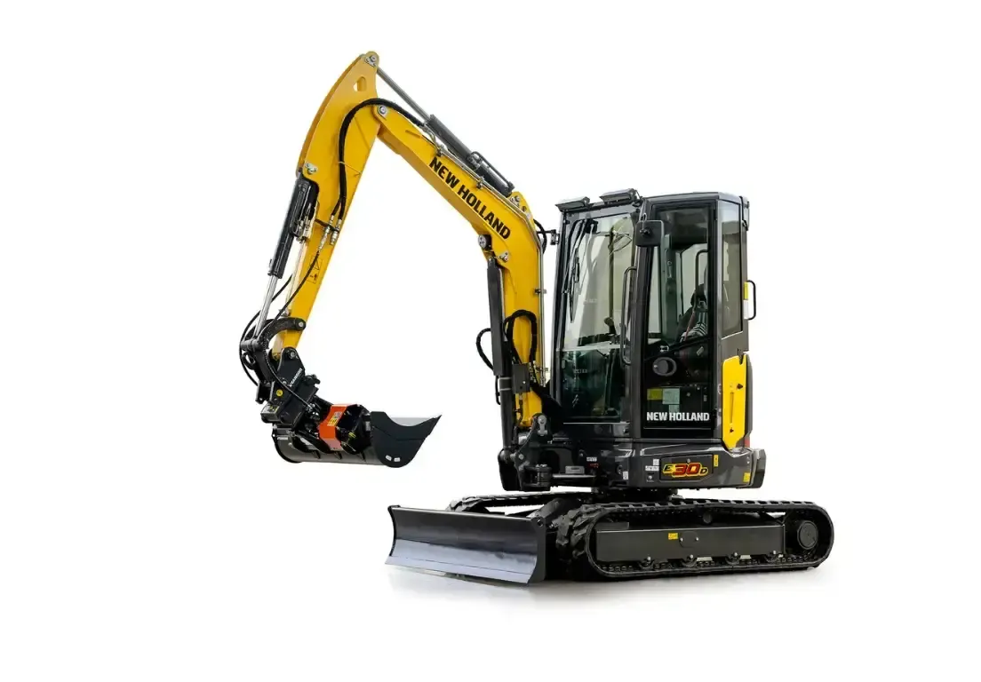 Mini-Excavtors