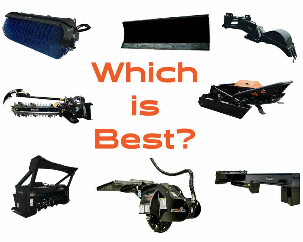 SKID ATTACHMENTS