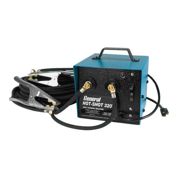 Pipe Thaw Machine