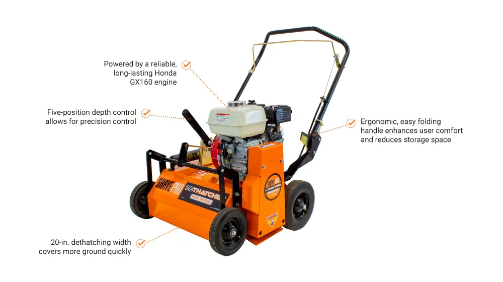 Power Rake (Dethatcher)