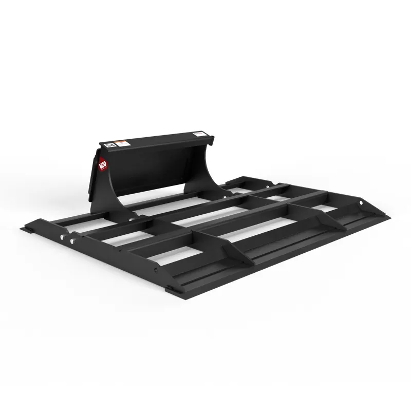 Skid Steer Land Planer Attachment