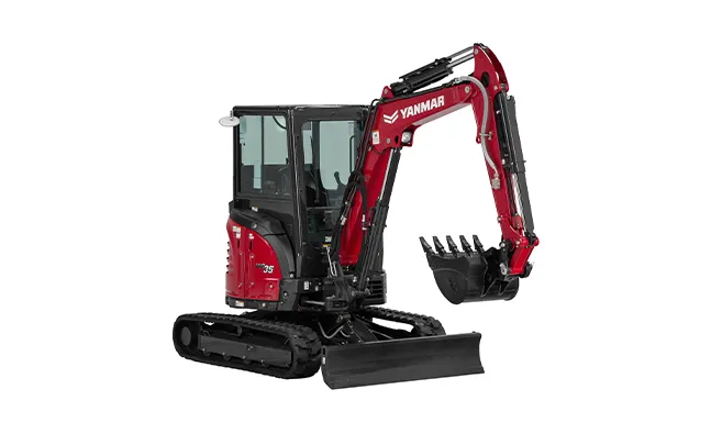 Mini-Excavator 3.5 Ton Class
