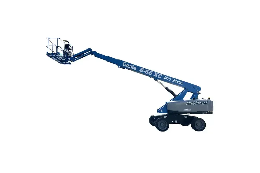 Straight Boom Lift 45' Self Propelled